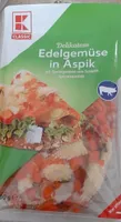 Edelgemüse in Aspik