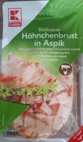 Hähnchenbrust in Aspik