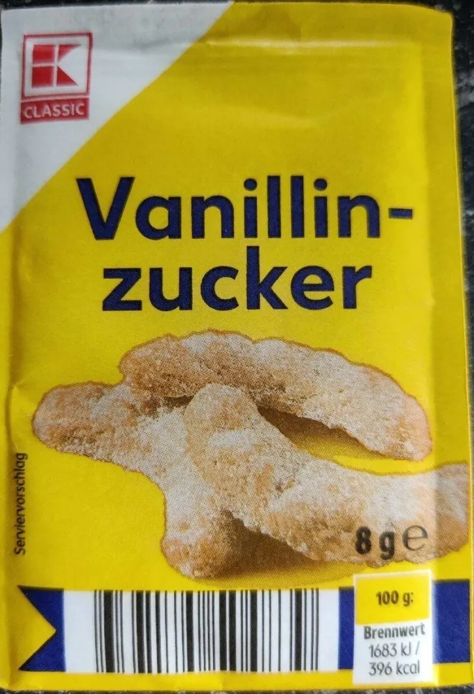 Vanillinzucker