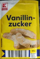 Vanillinzucker
