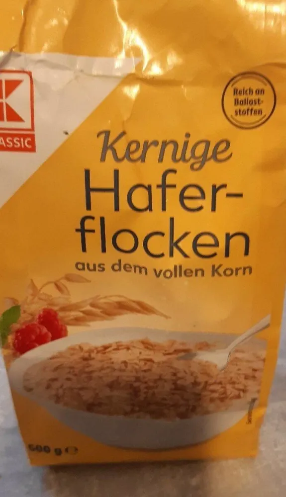 Haferflocken