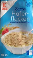 Zarte Haferflocken