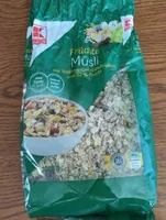 Früchte Müsli mit Vollkorn-Getreideflocken und 32% Frucht