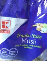 Muesli  traube nuss vollkorn k classic