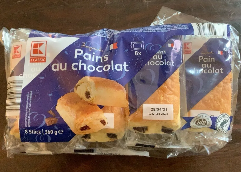 Pains au chocolat