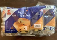 Pains au chocolat