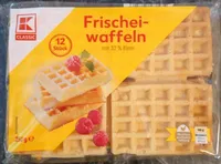 Frischeiwaffeln
