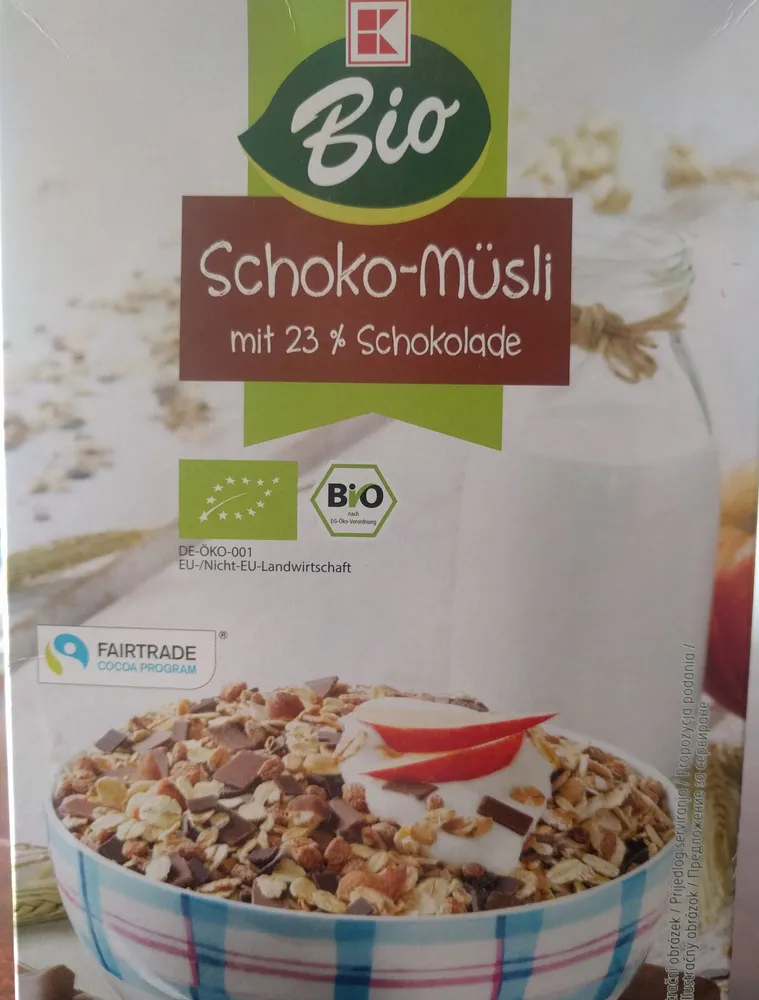 Schoko-Müsli