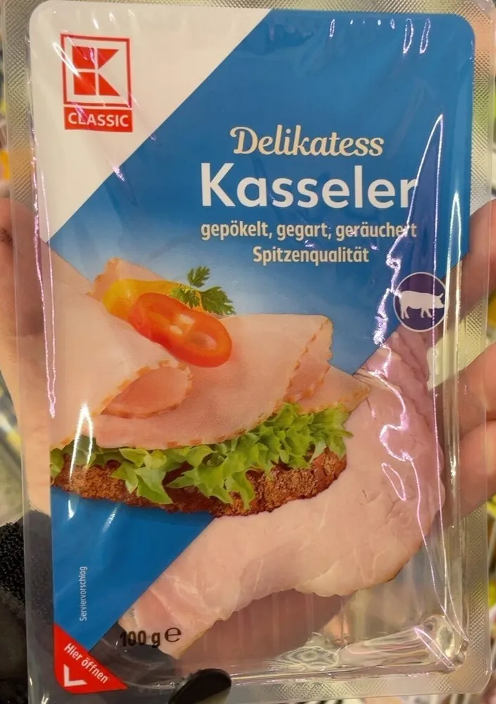 Delikatess Kasseler