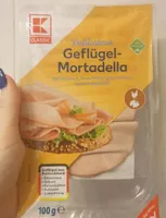 Geflügel-Mortadella geräuchert
