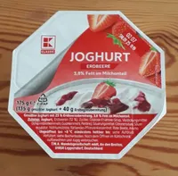 Joghurt Erdbeere