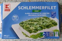 Schlemmerfilet Spinat