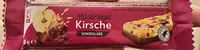 Müsliriegel Kirsche Schokolade