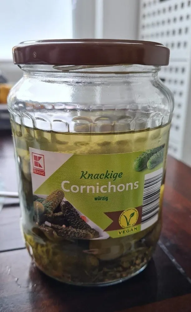 Cornichons würzig Knackig