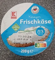 Körniger frischkäse