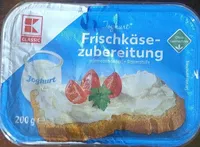 Frischkäsezubereitung Joghurt