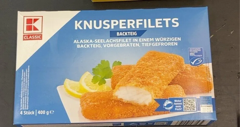 Knusperfilets