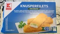 Knusperfilets Käse-Kräuter