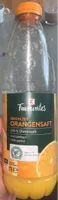 Gekühlter Orangensaft