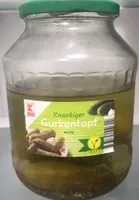 Knackiger Gurkentopf
