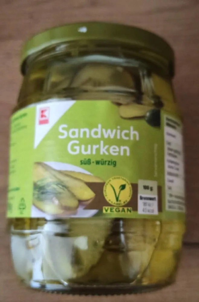 Sandwich Gurken