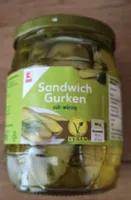 Sandwich Gurken