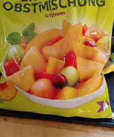 Obstmischung exotische Küche