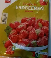 Erdbeeren tiefgefroren