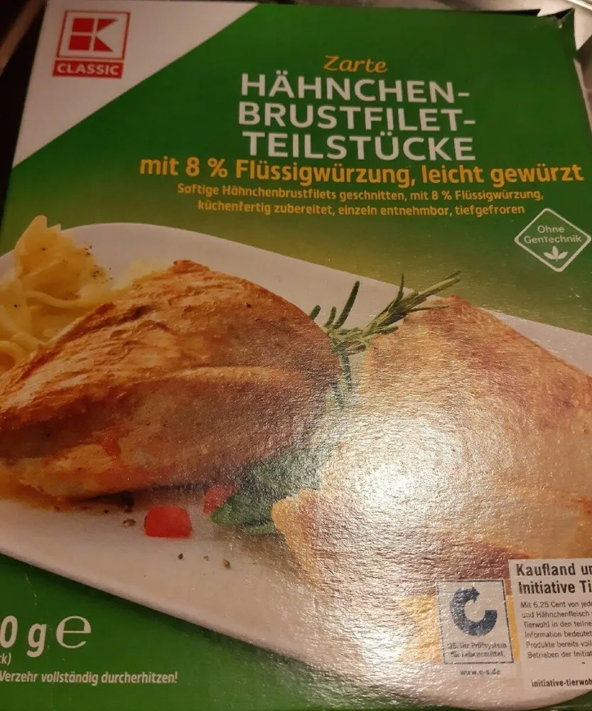Hähnchen-Brustfilet-Teilstücke