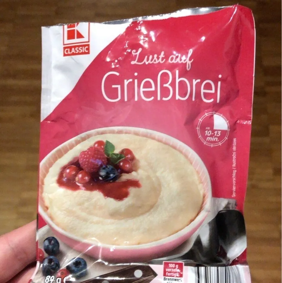 Grießbrei