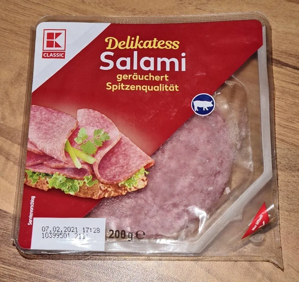 Delikatess Salami