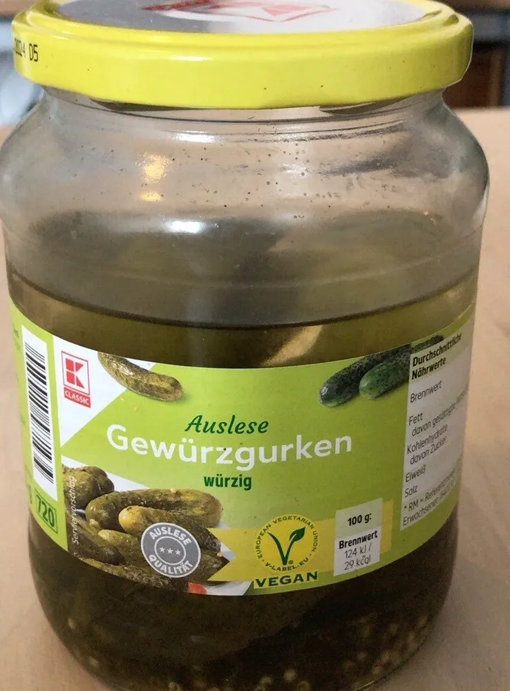 Gewürzgurken