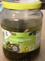 Gewürzgurken