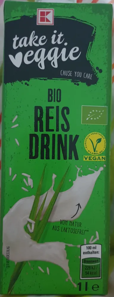 Bio-Reisdrink