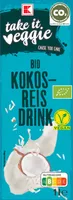 K-take it veggie Bio Kokos-Reisdrink