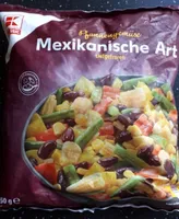 Pfannengemüse Mexikanische Art