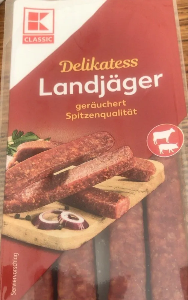 Landjäger