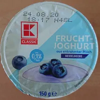 Fruchtjoghurt Heidelbeere