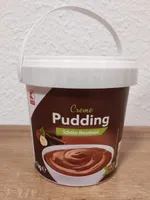 Creme Pudding Haselnuss