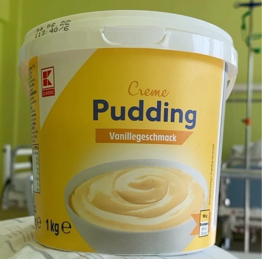 Creme pudding
