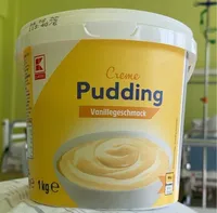 Creme pudding