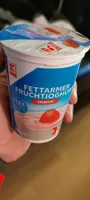Fettarmer Fruchtjoghurt Erdbeere