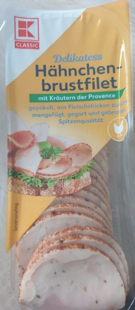 Hähnchenbrustfilet mit Kräutern der Provence