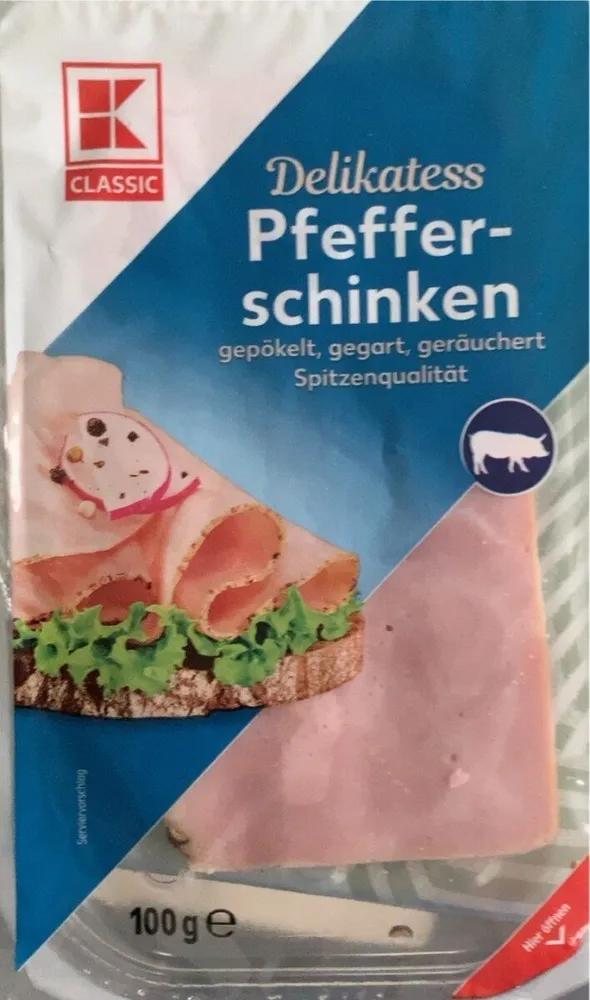 Pfefferschinken
