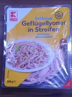 Geflügel Lyoner in Streifen