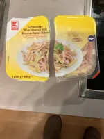 Schweizer Wurstsalat mit Emmentaler