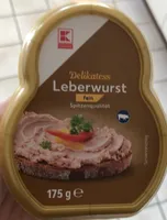 Delikatess Leberwurst fein