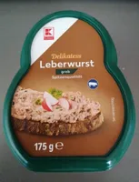Delikatess Leberwurst Grob