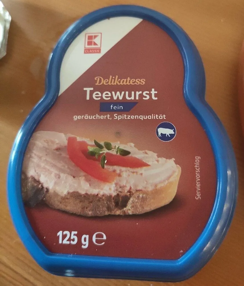 Delikatess Teewurst