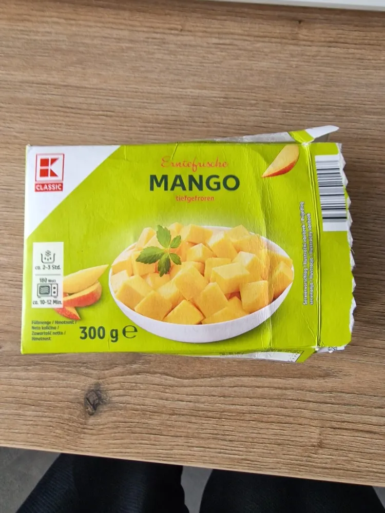 Mango Stücke